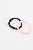 Pack of 18 Seamless Hair Elastics