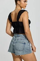 Babydoll Crop Top