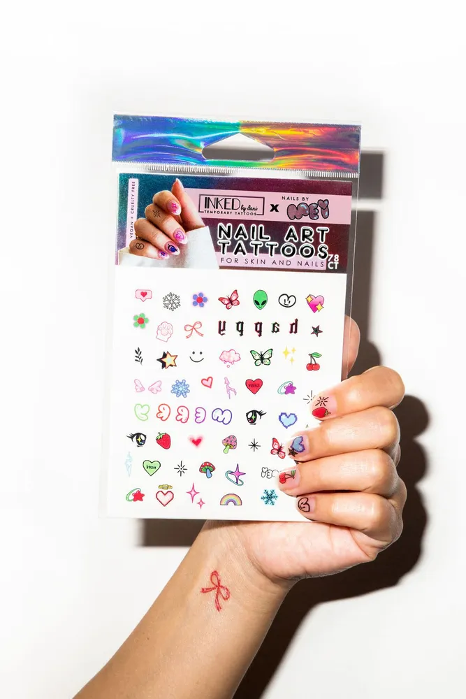 Heaven by Marc Jacobs Temporary Tattoo Book