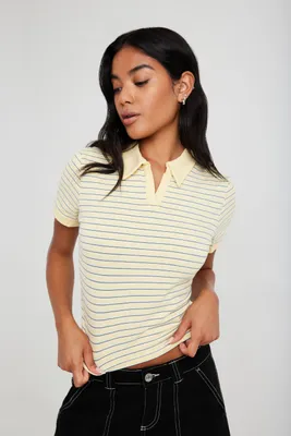LEVI'S Bonnie Skrunken Polo
