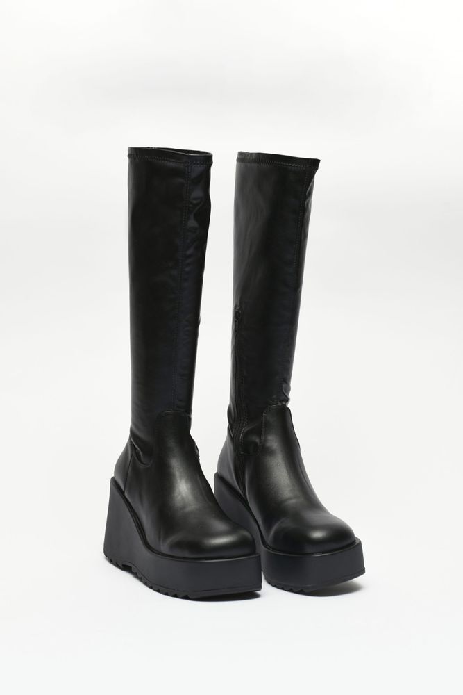 STEVE MADDEN Duke 20 Platform Boot