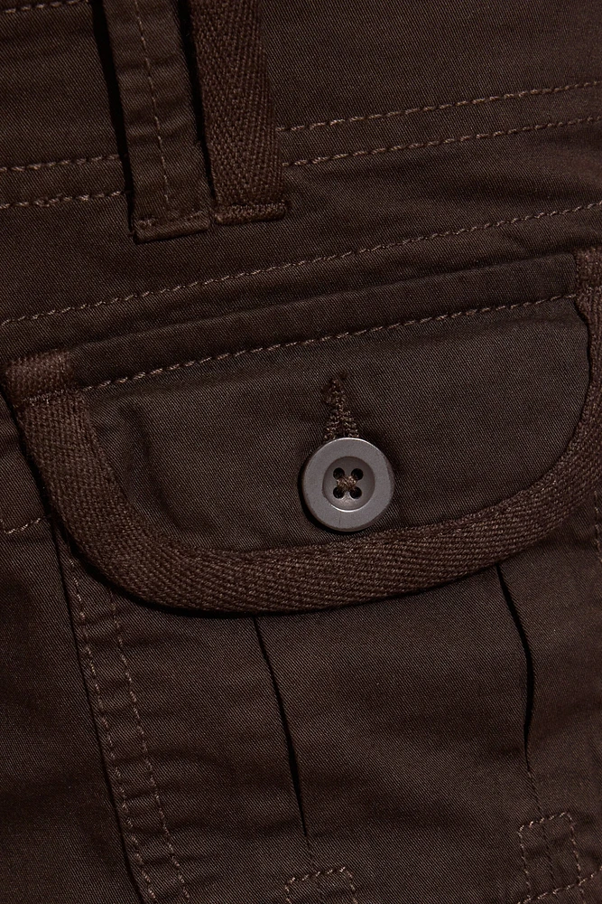 Cargo Micro Shorts