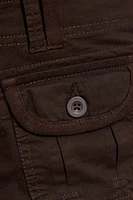 Cargo Micro Shorts