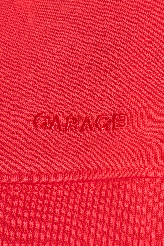 Sweatshirt SoftTerry à épaules dégagées
