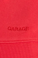 Sweatshirt SoftTerry à épaules dégagées