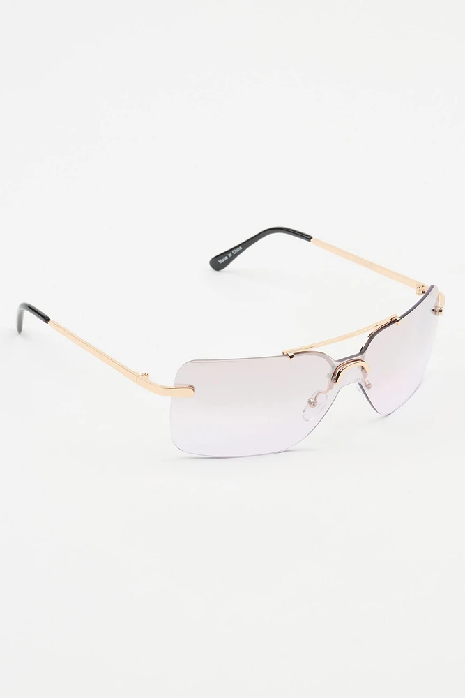 Shield Lens Sunglasses