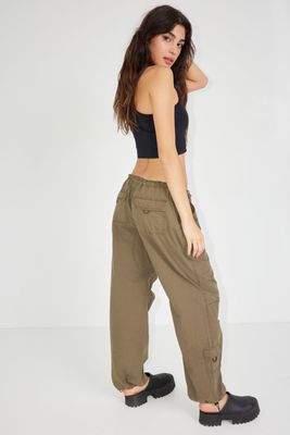 garage parachute pants