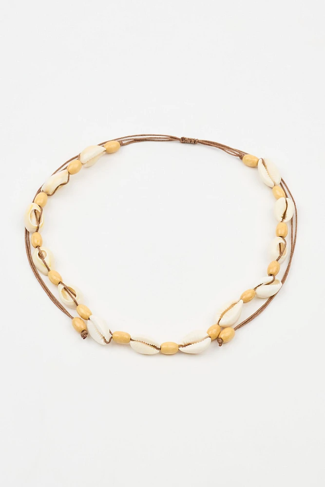 Puca Shell Adjustable Choker