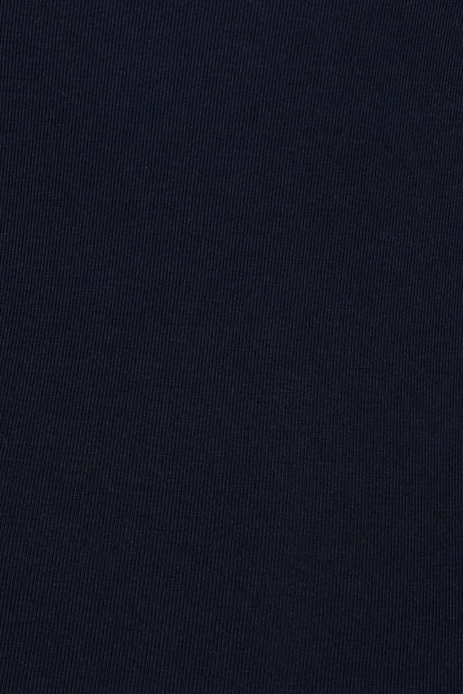 T-shirt doux à col rond
