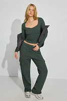 Sleek Long Sleeve T Shirt