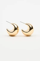 Short Bubble Hoop Earrings