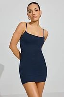 Minirobe cami Sleek à col échancr