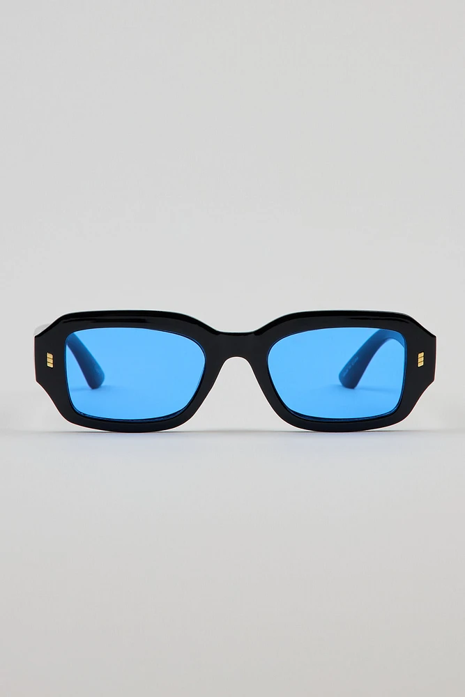 Square Thick Frame Sunnies