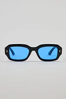 Square Thick Frame Sunnies