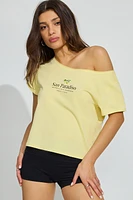 Off Shoulder T Shirt