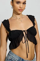 Babydoll Crop Top