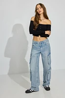 Baggy Cargo Jeans