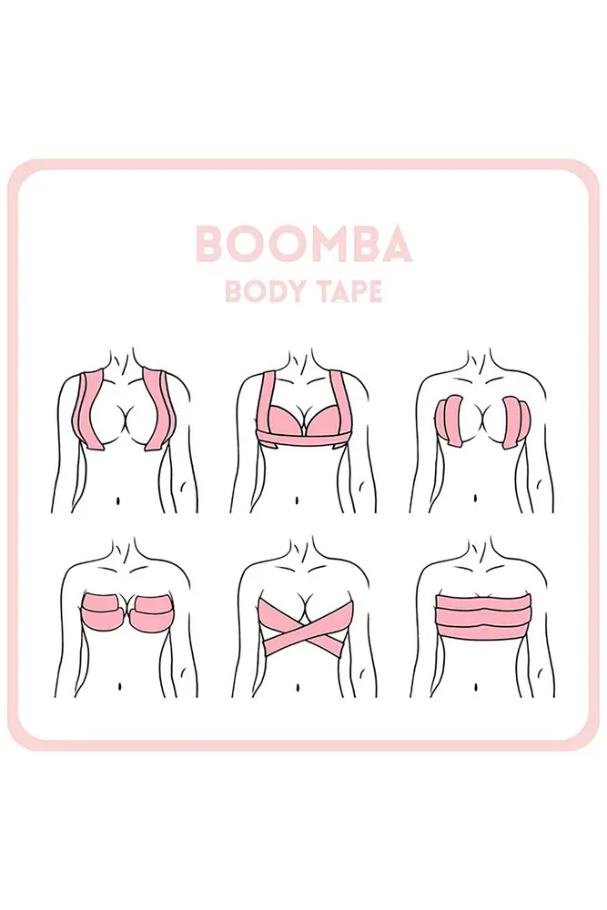 Boomba Demi Sticky Bra – Cream Lingerie