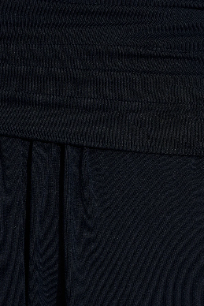 Jupe-short en tricot fluide Livy