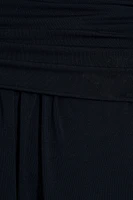 Jupe-short en tricot fluide Livy