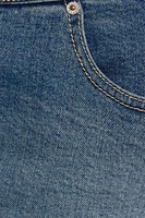 Denim Micro Skort