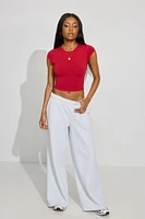 Tie Back T Shirt