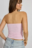 Haut tube froncé Rosalie