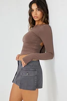 Tia Cargo Skort