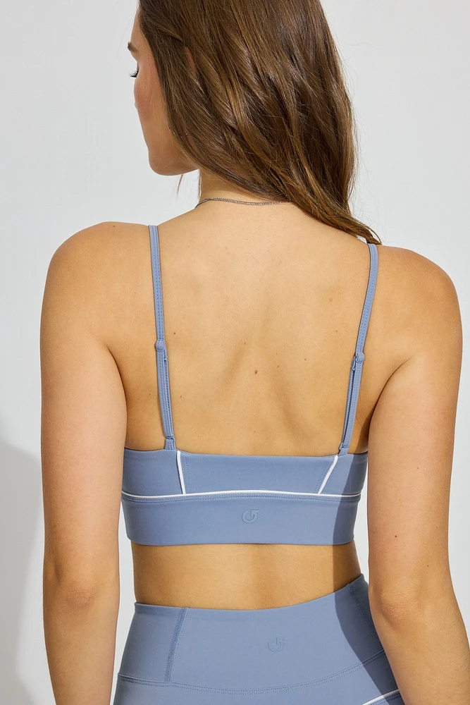 Bralette SoftActive à coutures constrastantes