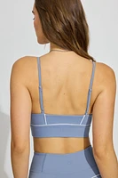 SoftActive Piping Bralette