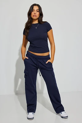 UltraFleece Cargo Sweatpants