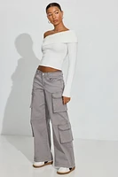 Cameron Low Rise Cargo Pants