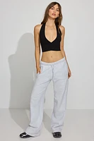Wrap Halter Top