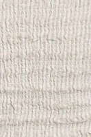 Linen Smocked Tube Top