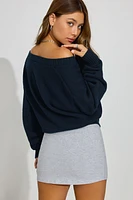 High V-Neck Sweater