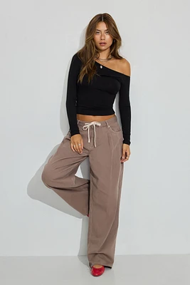 Kenzie Low Rise Baggy Pants