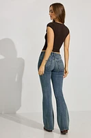 Low Rise Flare Jean