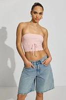 Pointelle Tube Top