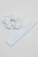 2 Pack Active Scrunchie & Headband