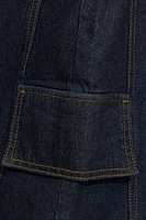 Low Rise Baggy Cargo Jeans