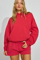 Haut à capuchon en tissu UltraFleece