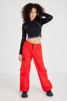 Nylon Parachute Pant