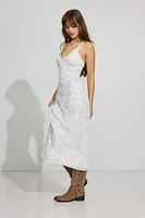 Ruffle Maxi Dress