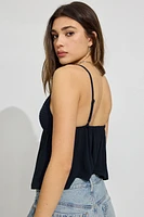 Camisole bimatière