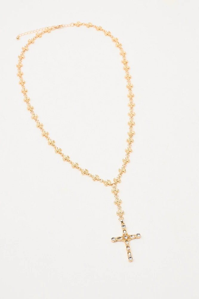 Rosary & Cross Chain