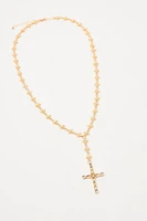 Rosary & Cross Chain