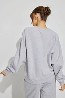 Elevated Oversized Crewneck