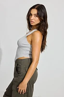 Bare V Neck Vest