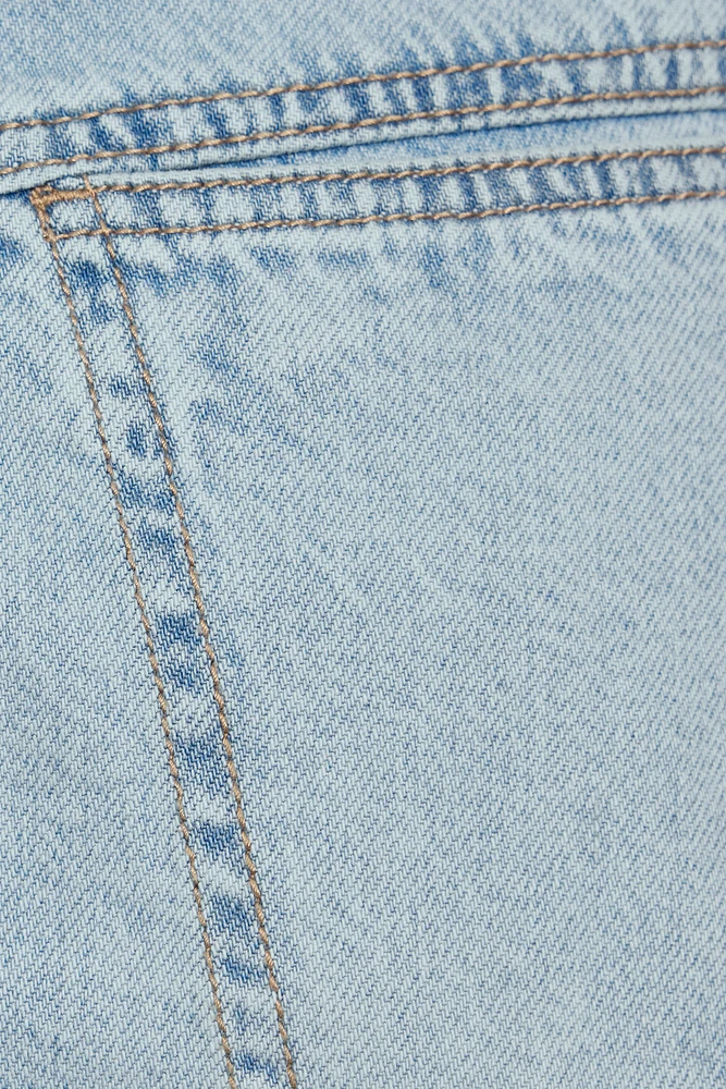A-Line Denim Skort