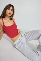 Ribbed Scoop Cami Top
